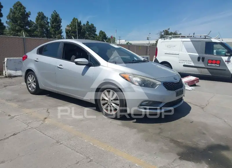 2016 KIA Forte фото