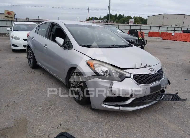 2016 KIA Forte фото