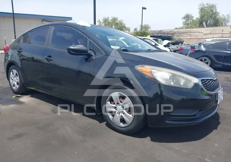 2016 KIA Forte фото