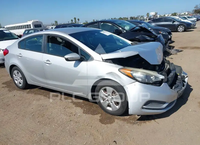 2016 KIA Forte фото
