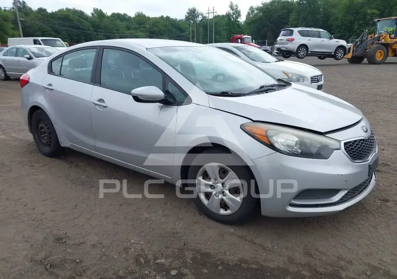2016 KIA Forte фото