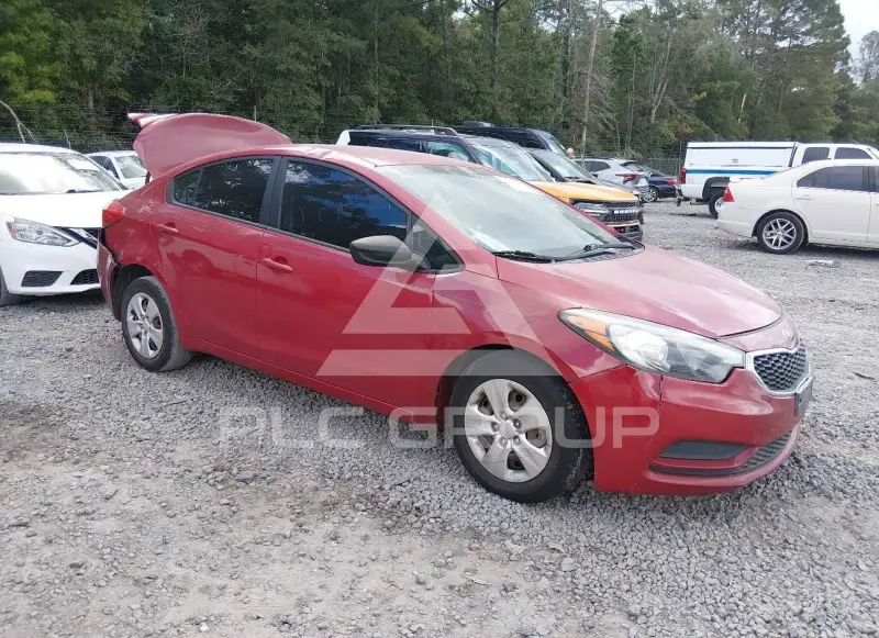 2016 KIA Forte фото