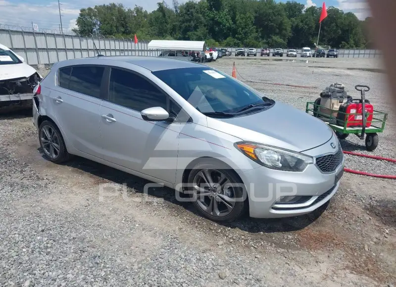 2016 KIA Forte фото