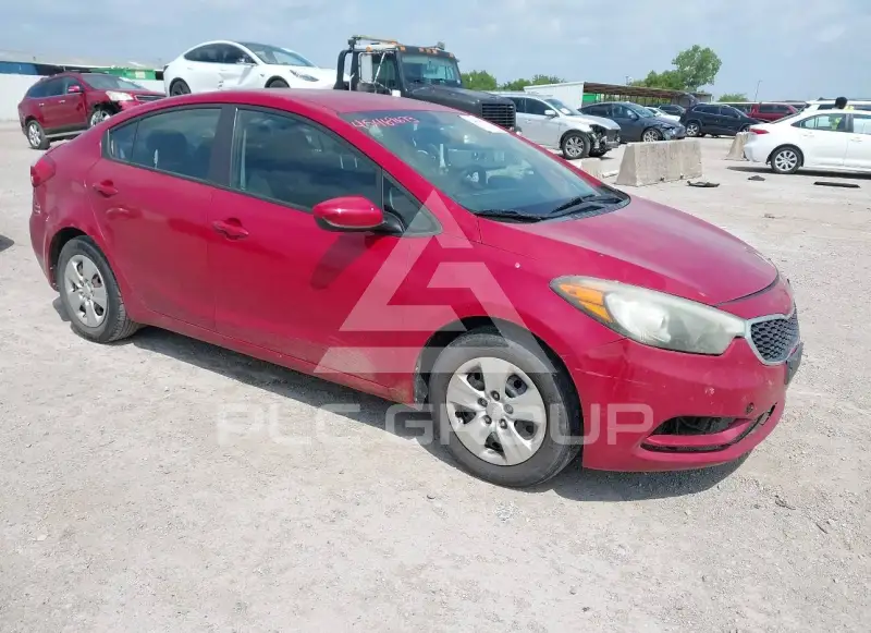 2016 KIA Forte фото