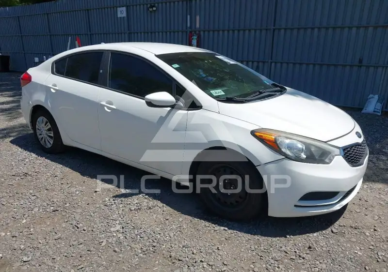 2016 KIA Forte фото