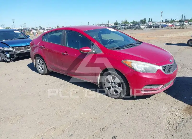2016 KIA Forte photo