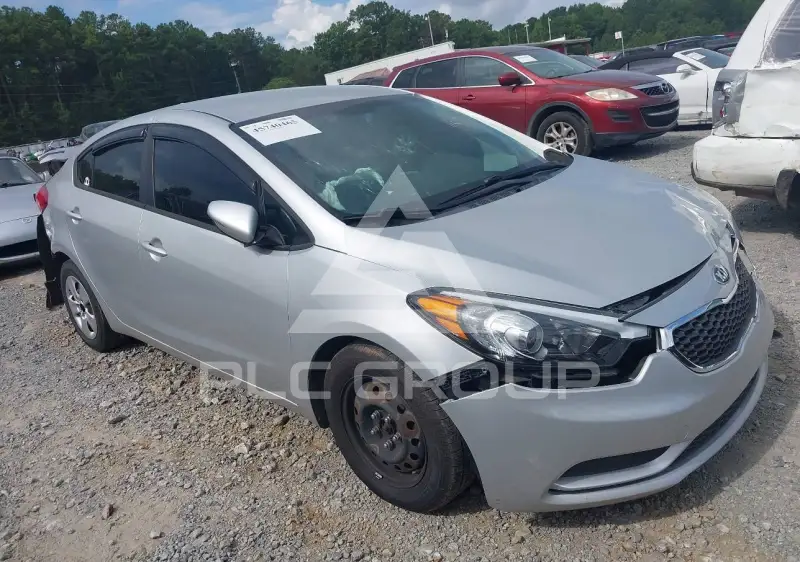 2016 KIA Forte photo