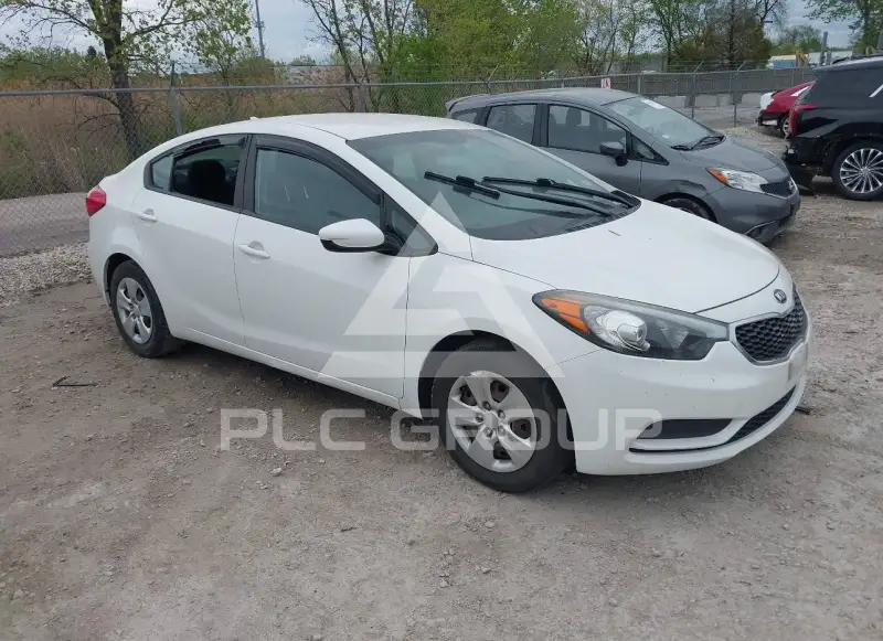 2016 KIA Forte photo