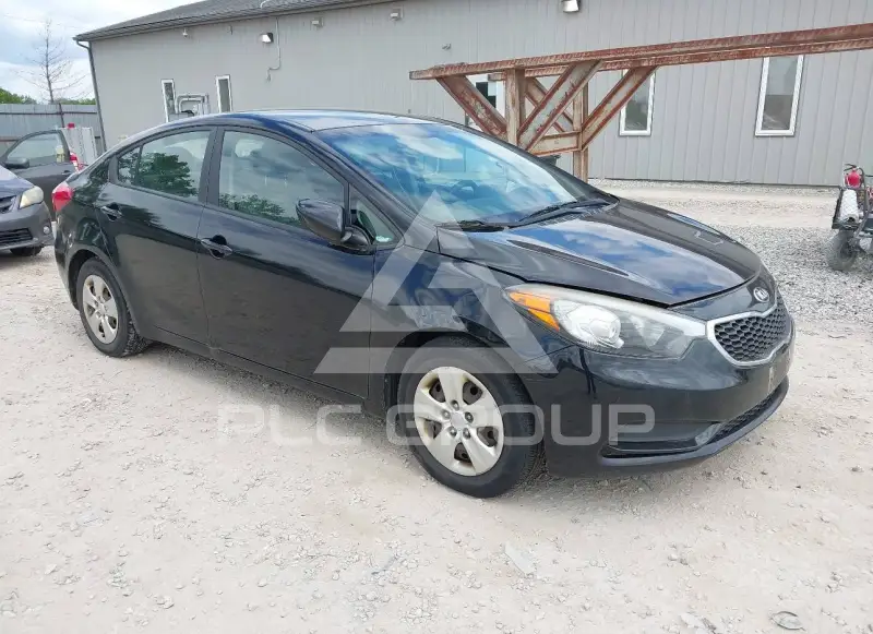 2016 KIA Forte фото