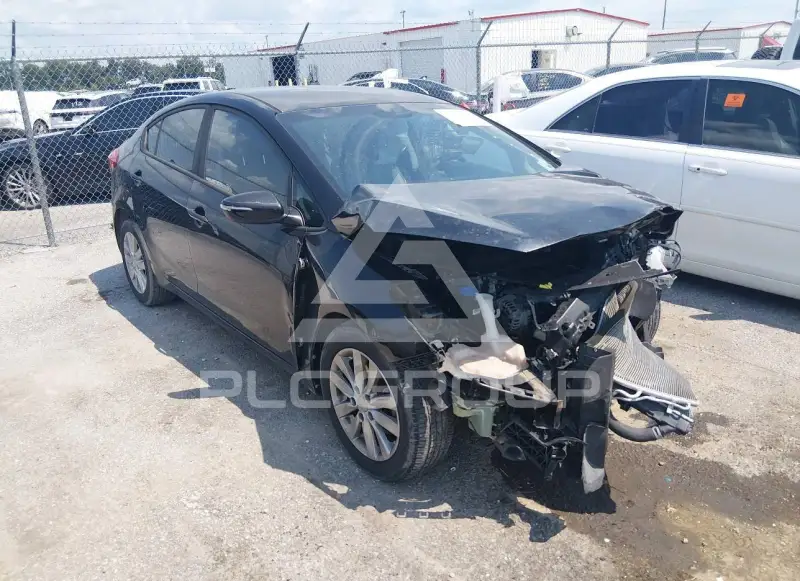 2016 KIA Forte фото