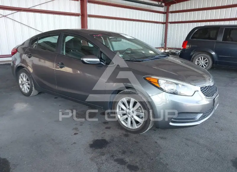 2016 KIA Forte фото