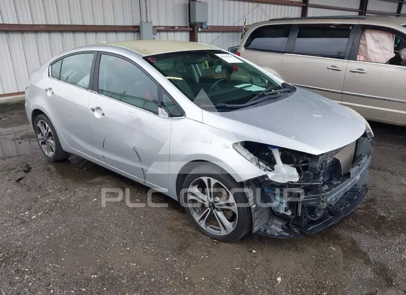 2016 KIA Forte фото