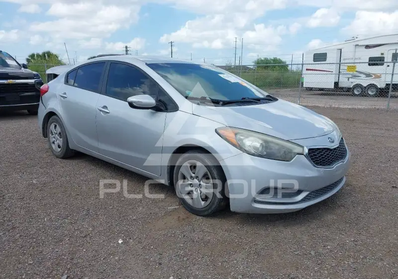 2016 KIA Forte photo