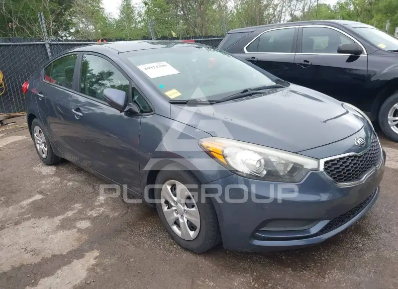 2016 KIA Forte фото