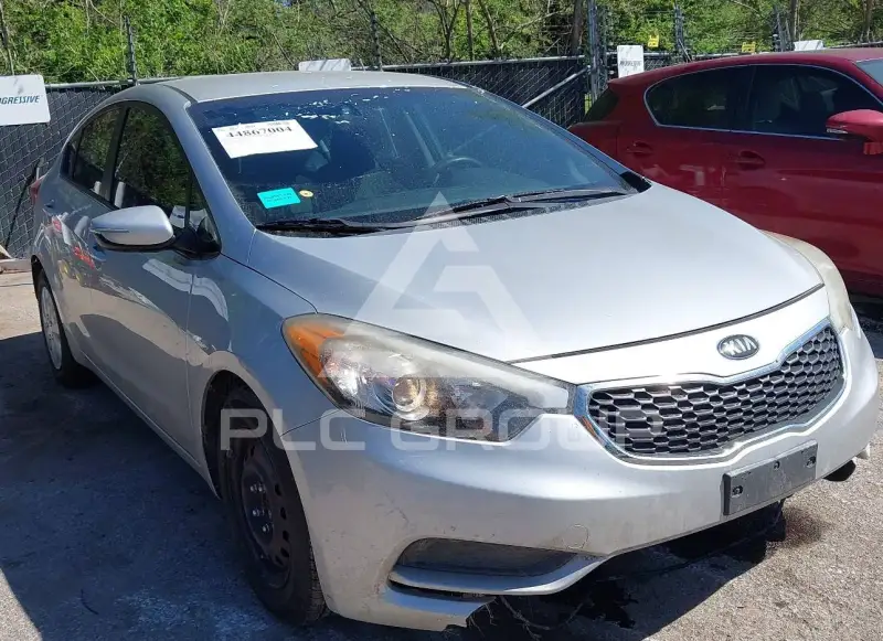2016 KIA Forte фото