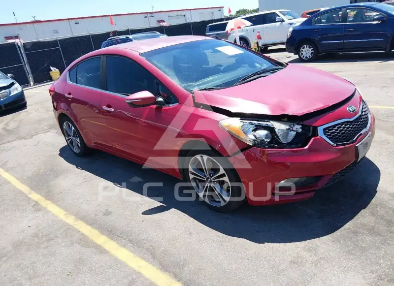 2016 KIA Forte фото