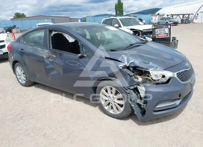 2016 KIA Forte фото