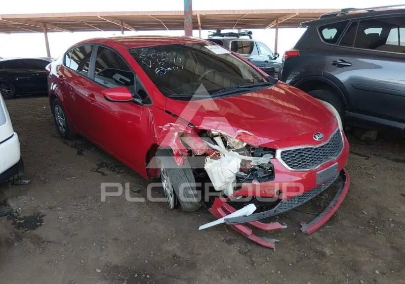 2016 KIA Forte photo