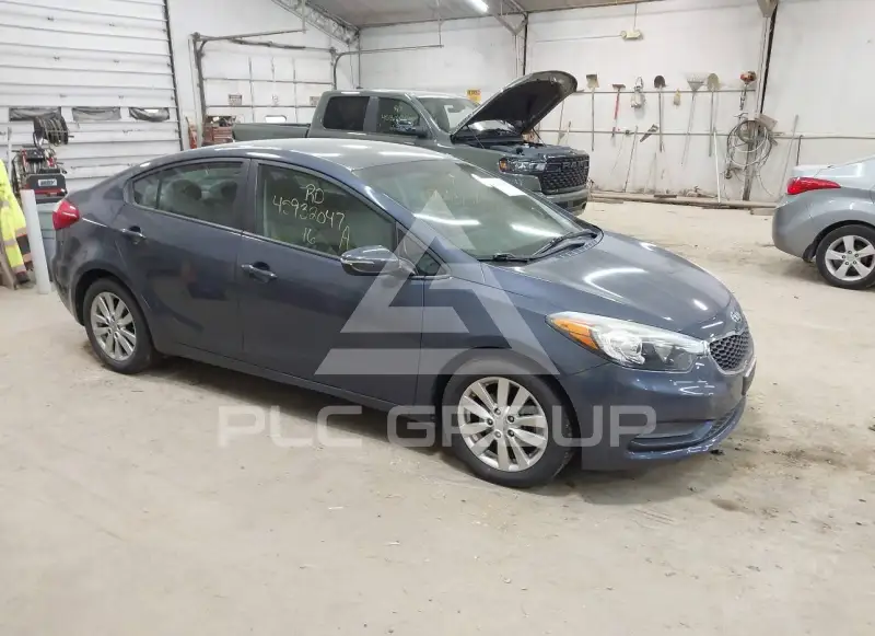 2016 KIA Forte фото