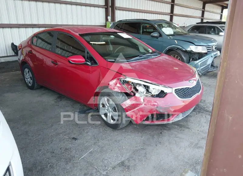 2016 KIA Forte photo