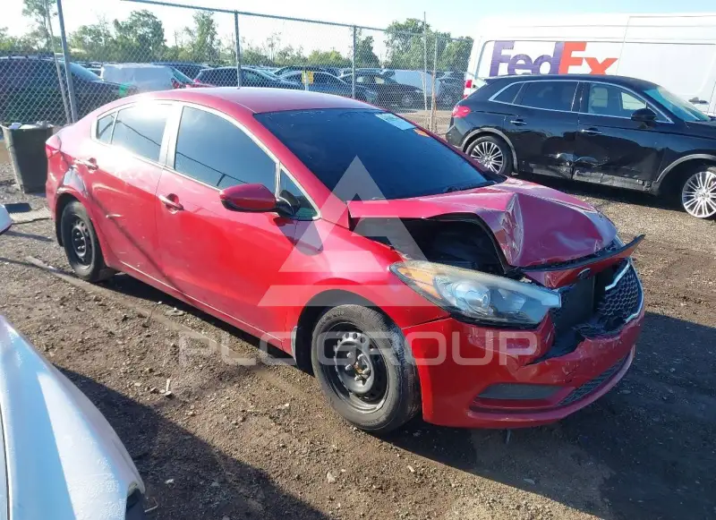 2016 KIA Forte фото