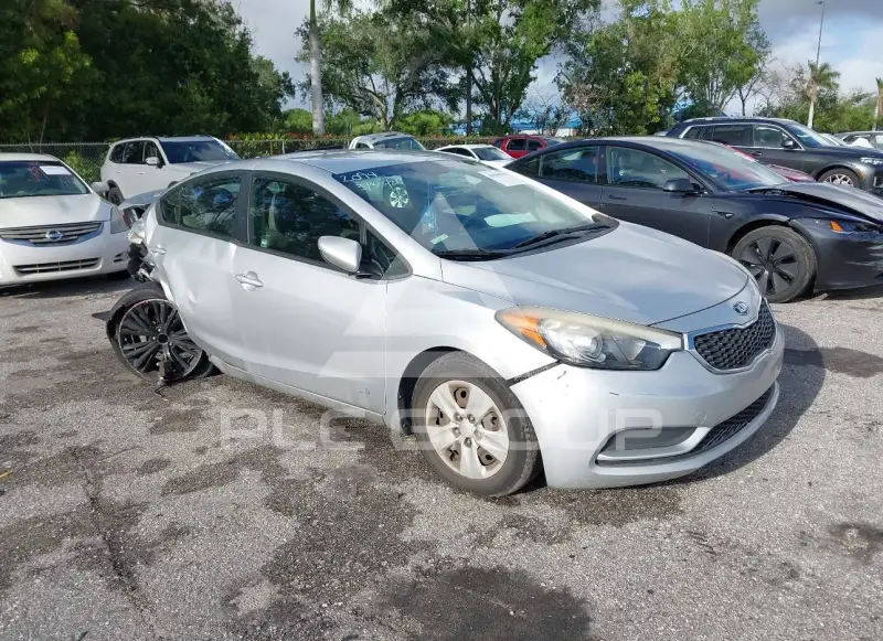 2016 KIA Forte фото