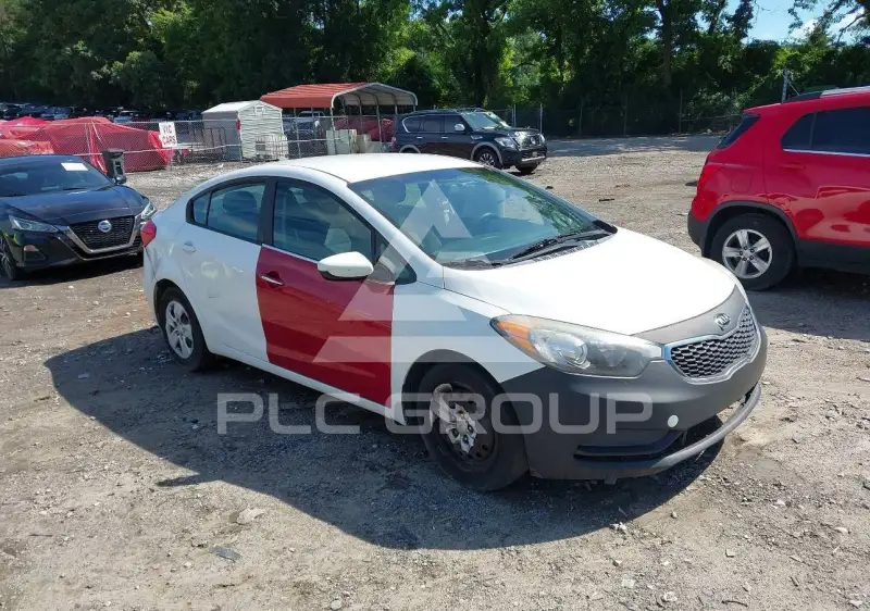 2016 KIA Forte фото