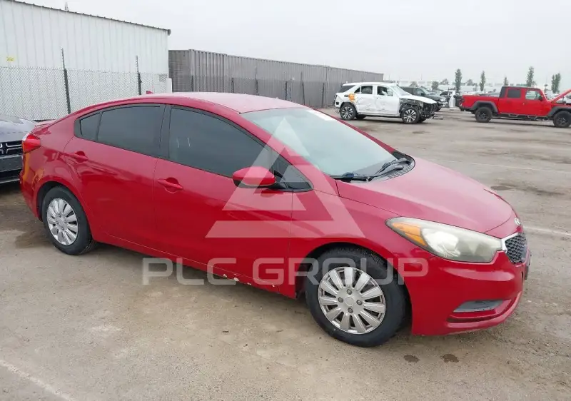 2016 KIA Forte фото