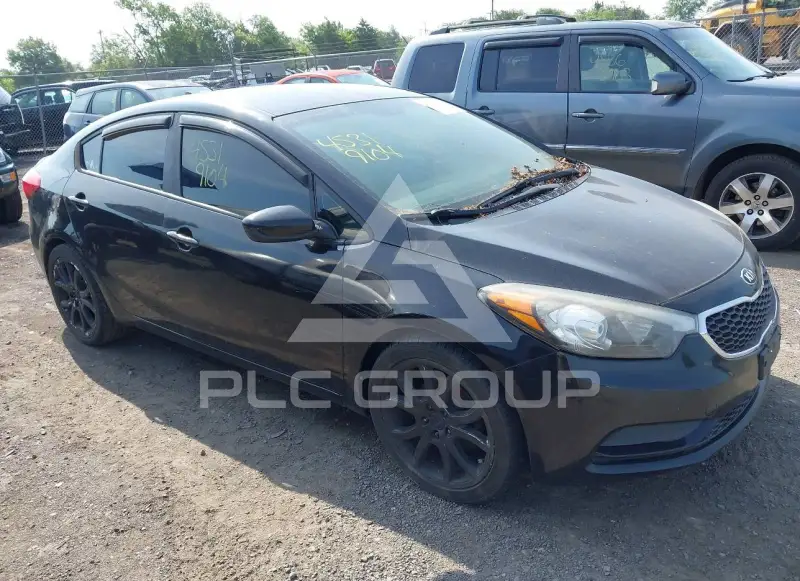 2016 KIA Forte photo