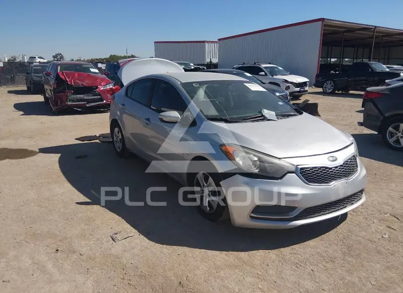 2016 KIA Forte фото