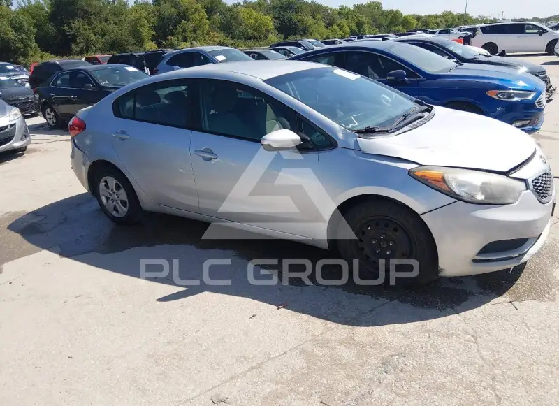 2016 KIA Forte фото