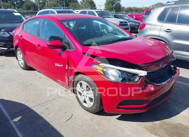 2016 KIA Forte фото