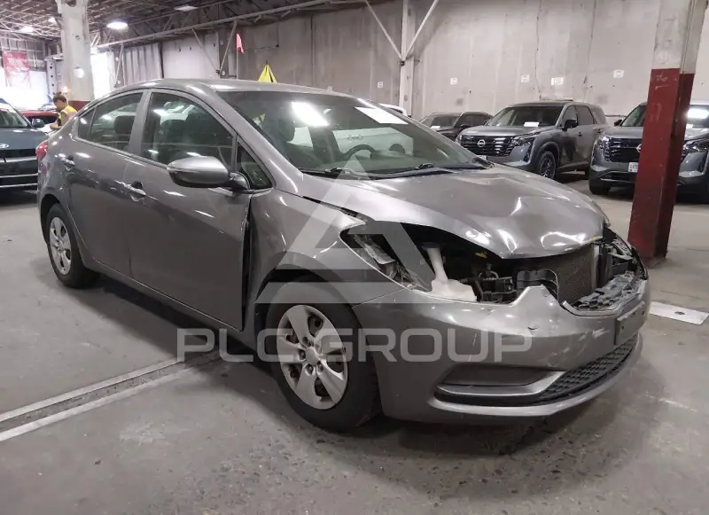 2016 KIA Forte фото