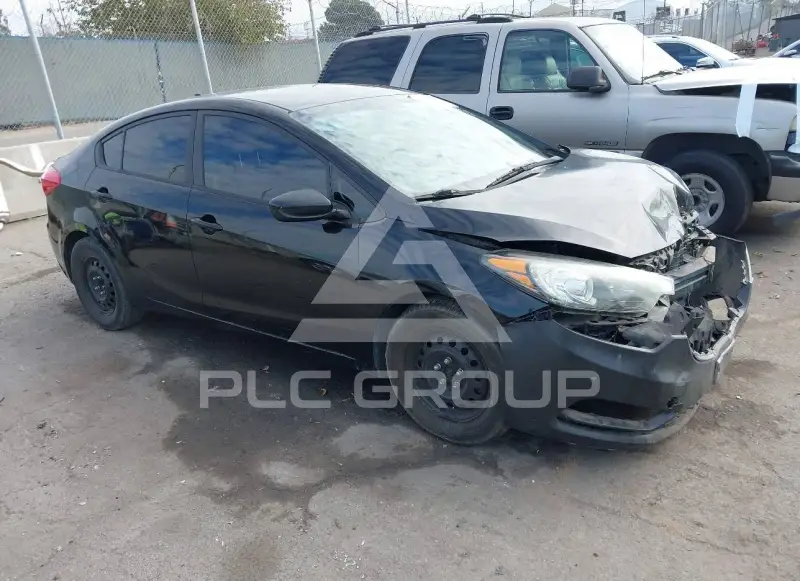 2016 KIA Forte фото