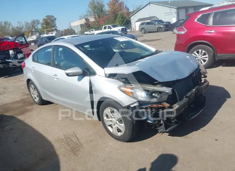 2016 KIA Forte фото