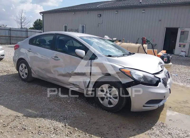 2016 KIA Forte фото
