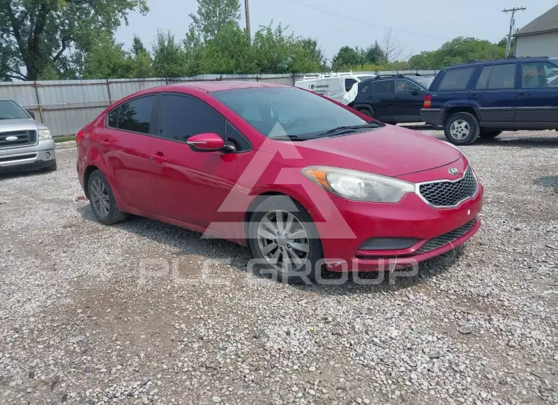 2016 KIA Forte фото