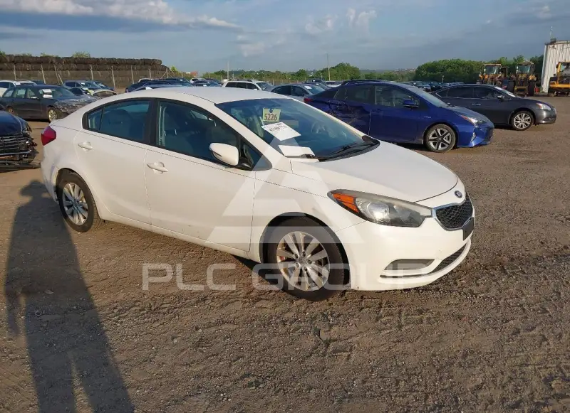 2016 KIA Forte фото