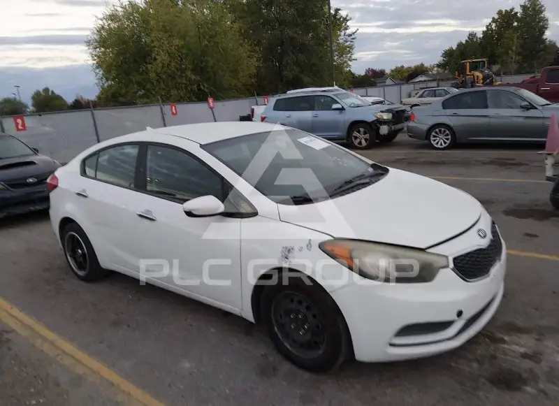2016 KIA Forte фото