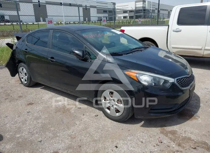 2016 KIA Forte фото