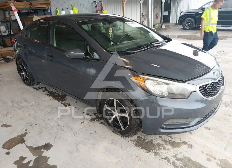 2016 KIA Forte фото