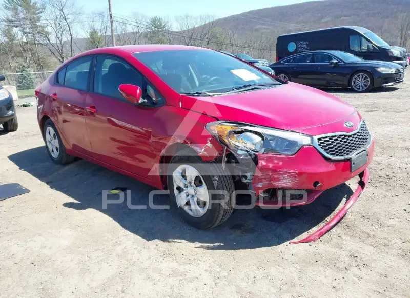 2016 KIA Forte фото