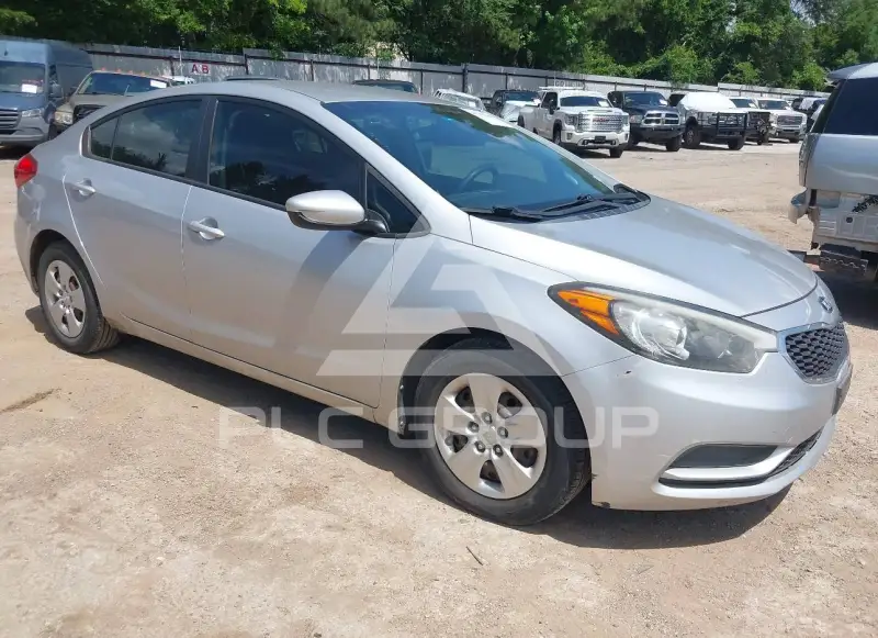 2016 KIA Forte фото