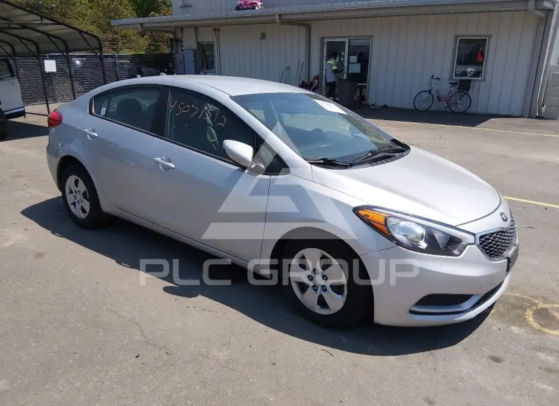 2016 KIA Forte фото