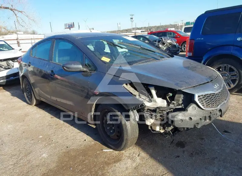 2016 KIA Forte фото