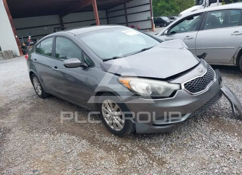 2016 KIA Forte фото