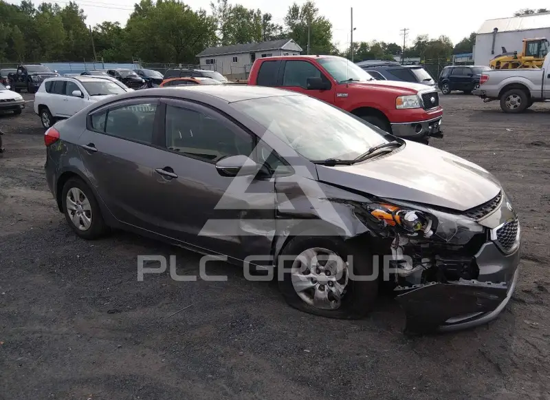 2016 KIA Forte фото