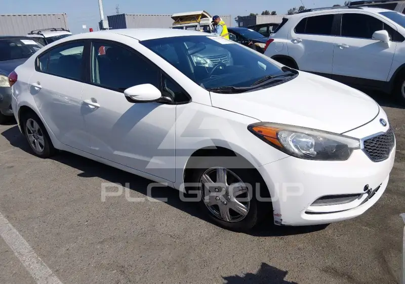 2016 KIA Forte фото