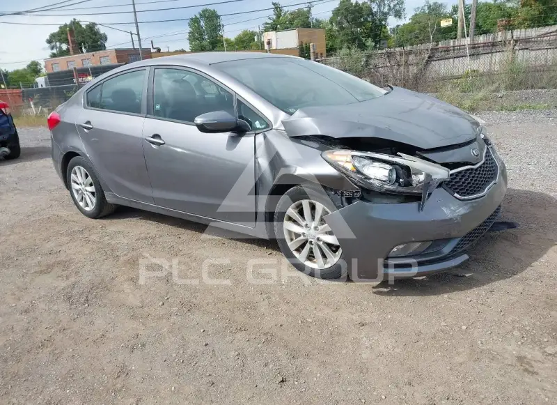 2016 KIA Forte фото