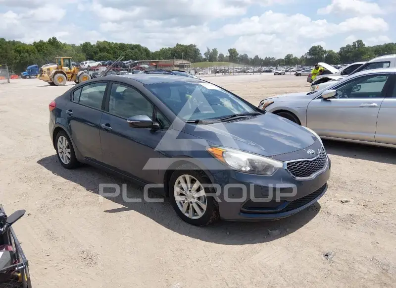 2016 KIA Forte фото
